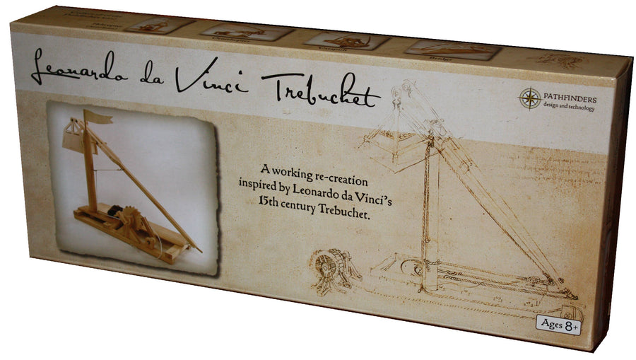 Pathfinders - Da Vinci Trebuchet Wooden Kit