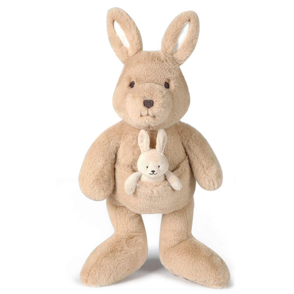 OB Australia - Kip Kangaroo & Baby Joey Soft Toy 43cm
