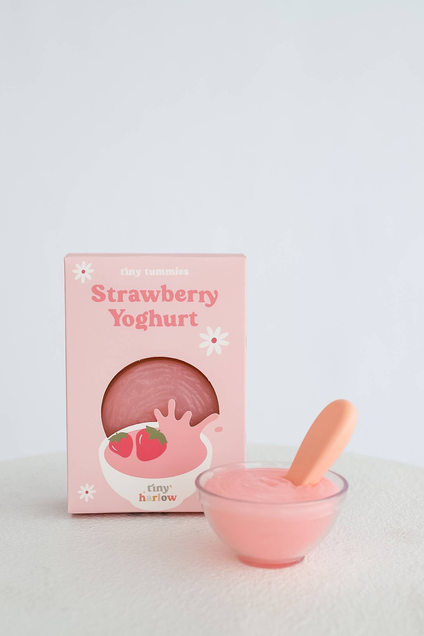 Tiny Harlow - Tiny Tummies Strawberry Yogurt Bowl