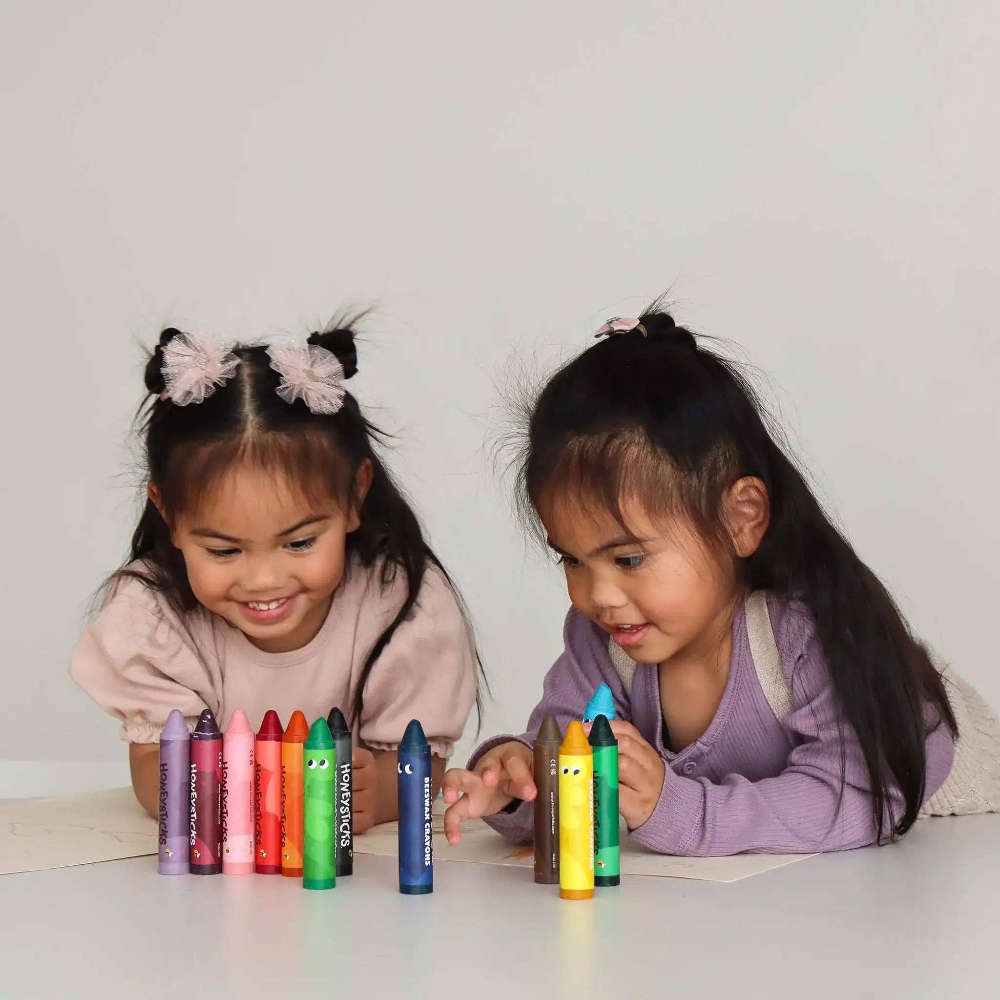 Honeysticks - Beeswax Crayons Jumbos 12pk