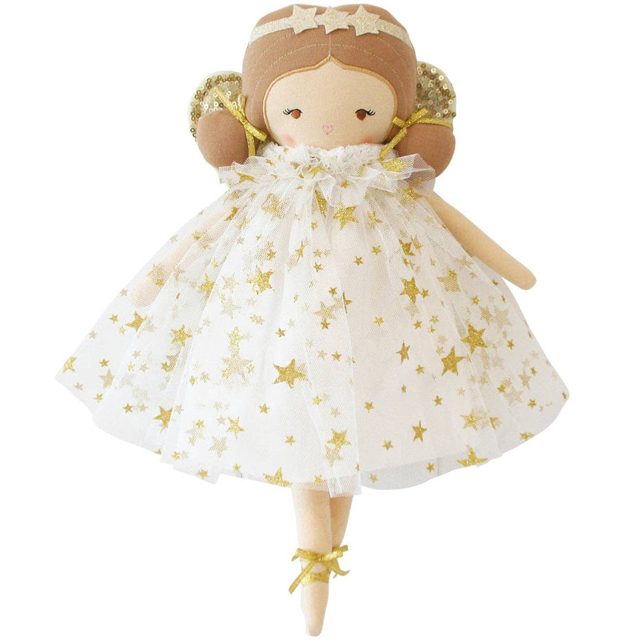 Alimrose - Holly Fairy 40cm Ivory Gold