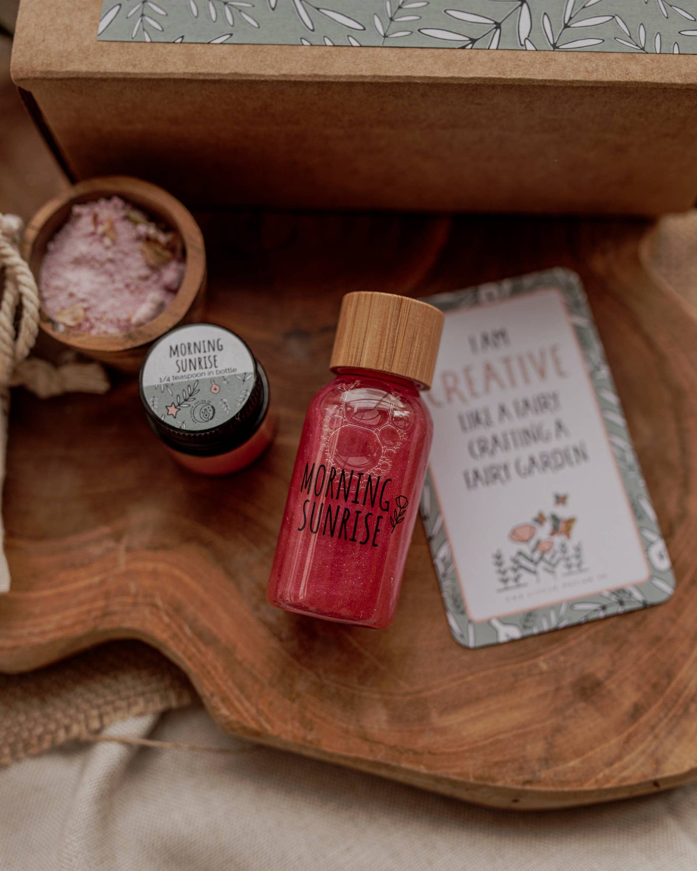 The Little Potion Co - Enchanted Garden Mini Potion Kit - A Potion for Creativity