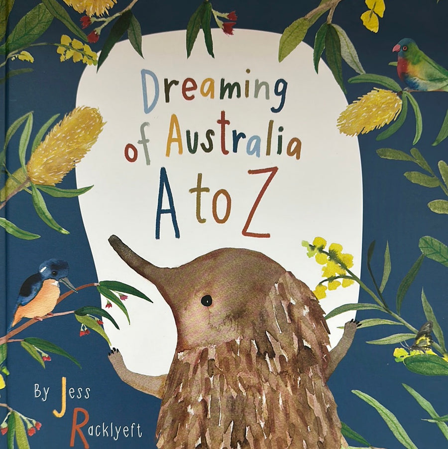 Dreaming of Australia A-Z - Jess Racklyeft HB