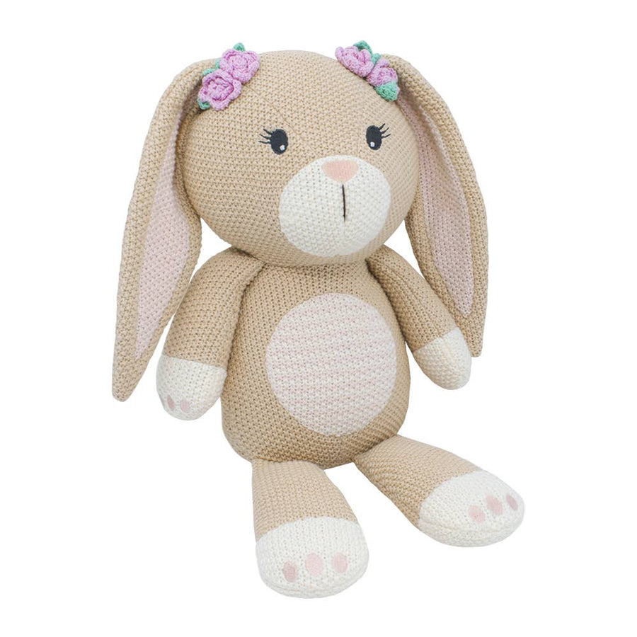 Living Textiles - Amelia the Bunny Knitted Toy