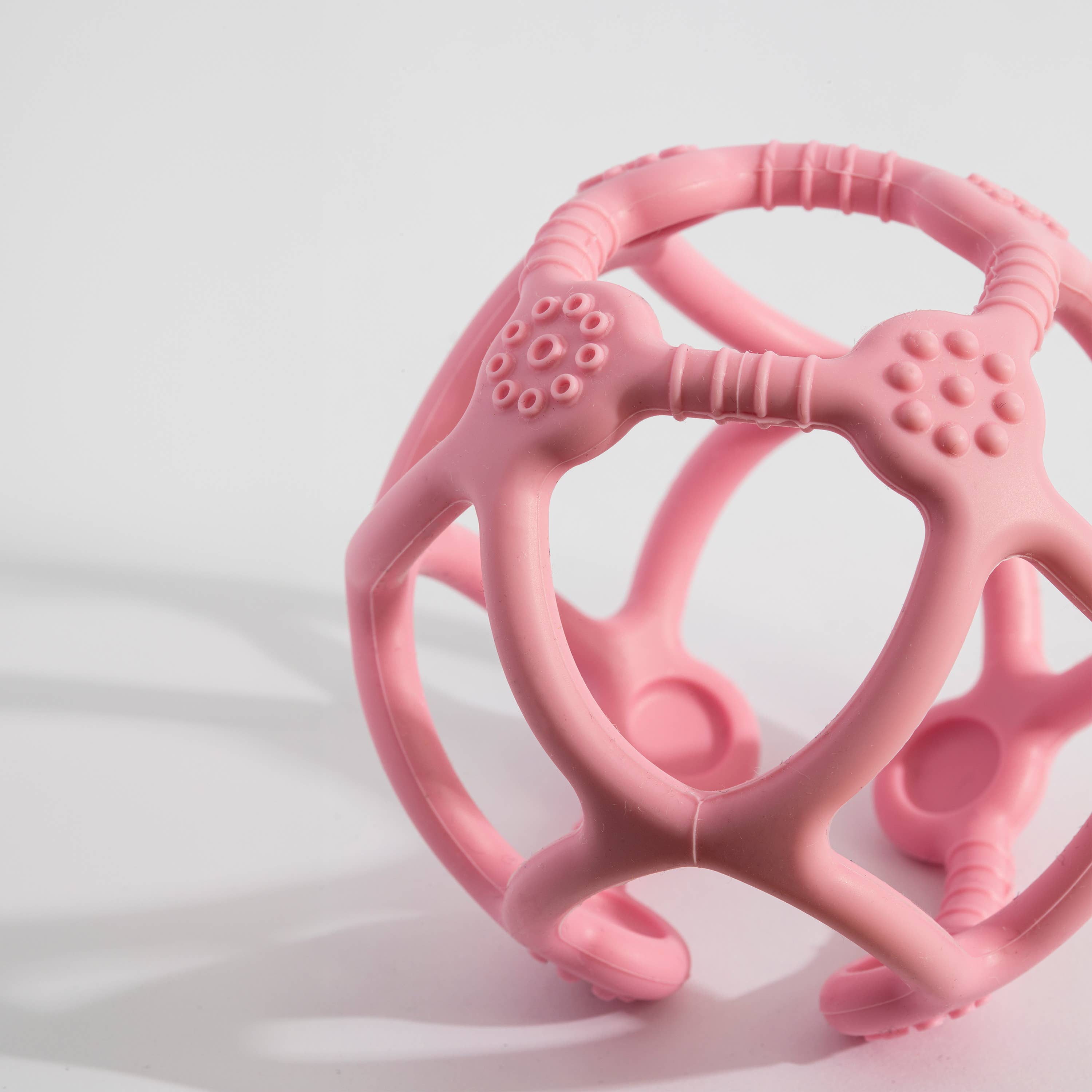 Playground - Silicone Teething Ball - Light Pink