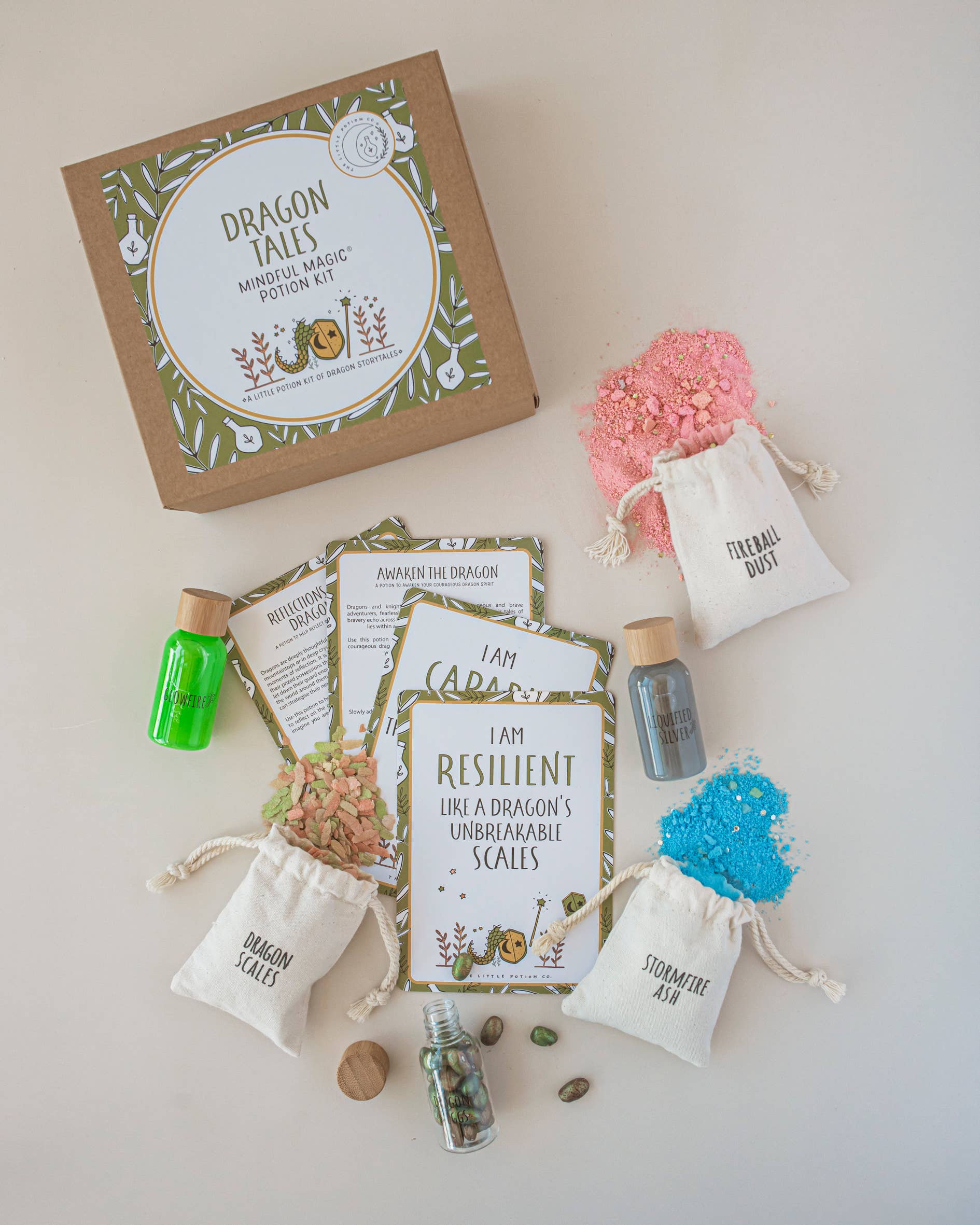 The Little Potion Co - Dragon Tales - Mindful Potion Kit