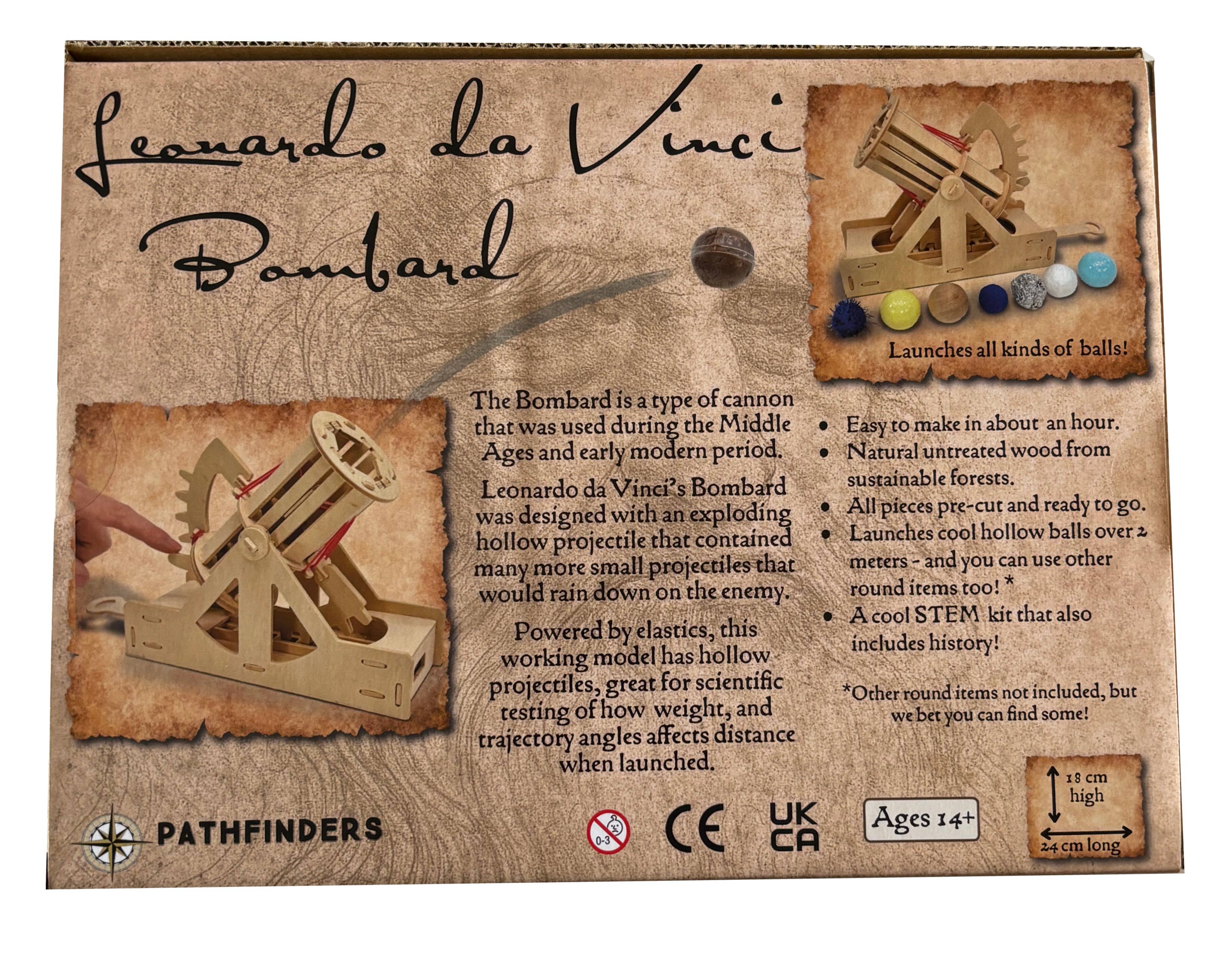 Pathfinders - Da Vinci Bombard