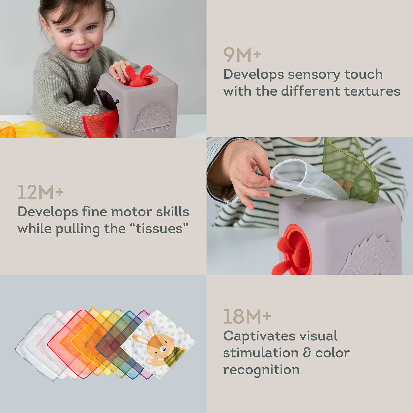 Taf Toys - Pop up Tissue Box