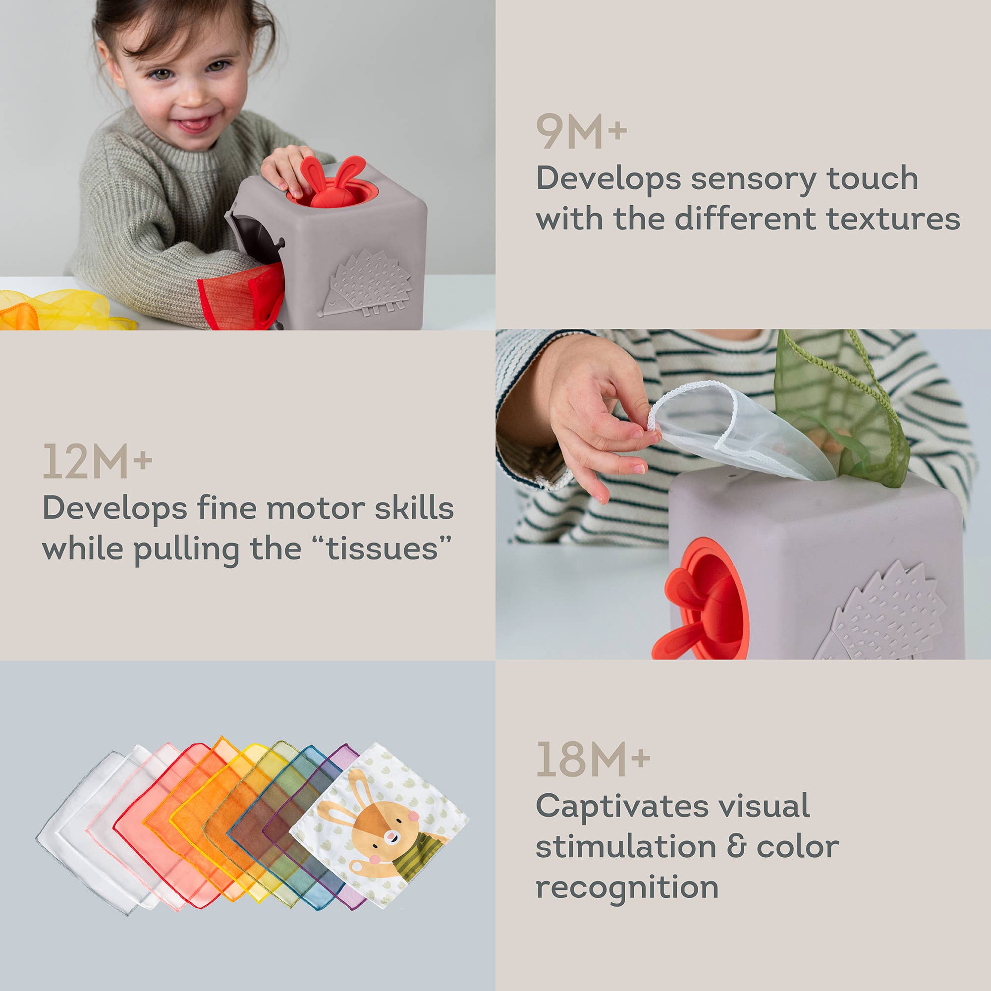 Taf Toys - Pop up Tissue Box