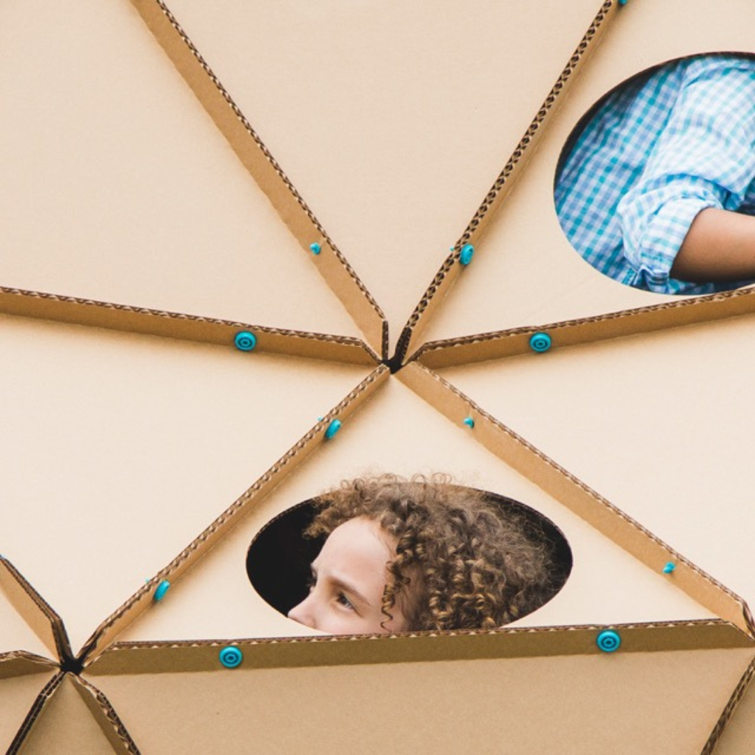Makedo - DISCOVER | Upcycled Cardboard Construction Toolkit