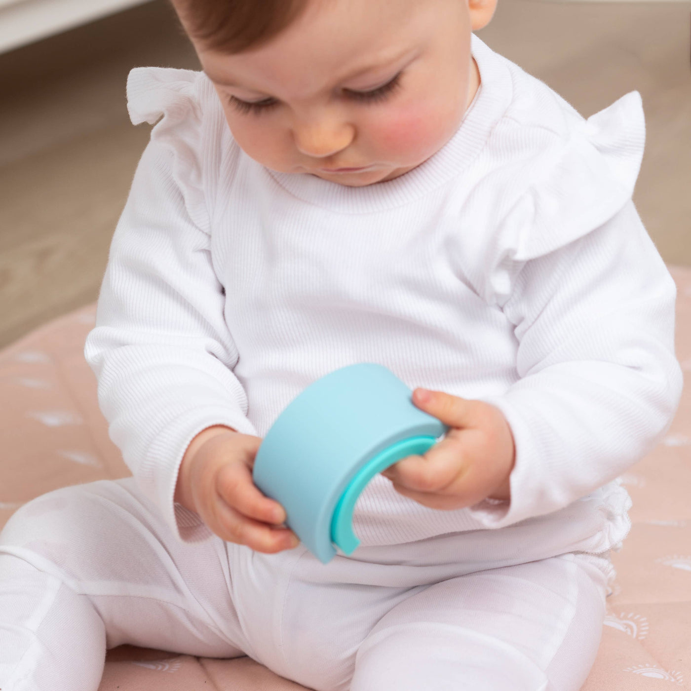 Playground - Silicone Rainbow Puzzle - Sorbet