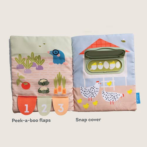 Taf Toys - Quiet Busy Book