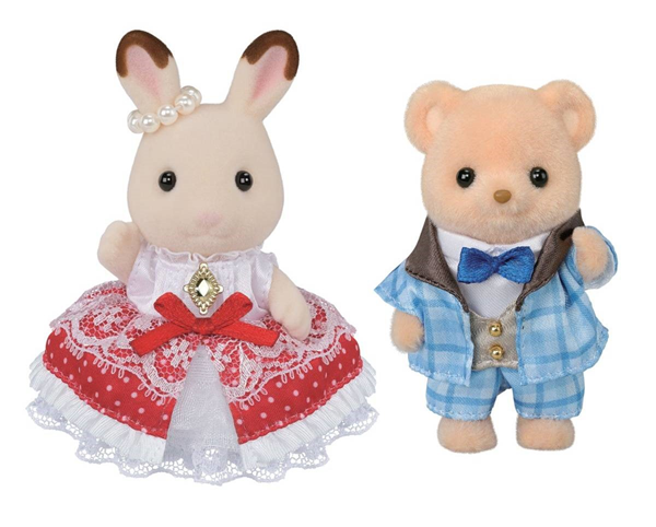 Sylvanian Families - 5843 Freya and Theo Anniversary Set
