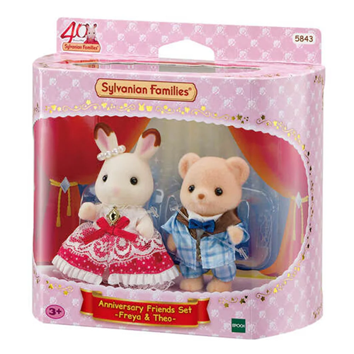 Sylvanian Families - 5843 Freya and Theo Anniversary Set