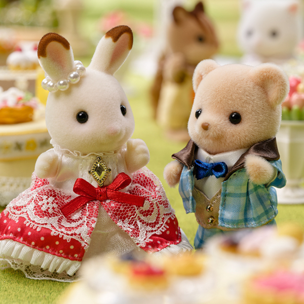 Sylvanian Families - 5843 Freya and Theo Anniversary Set
