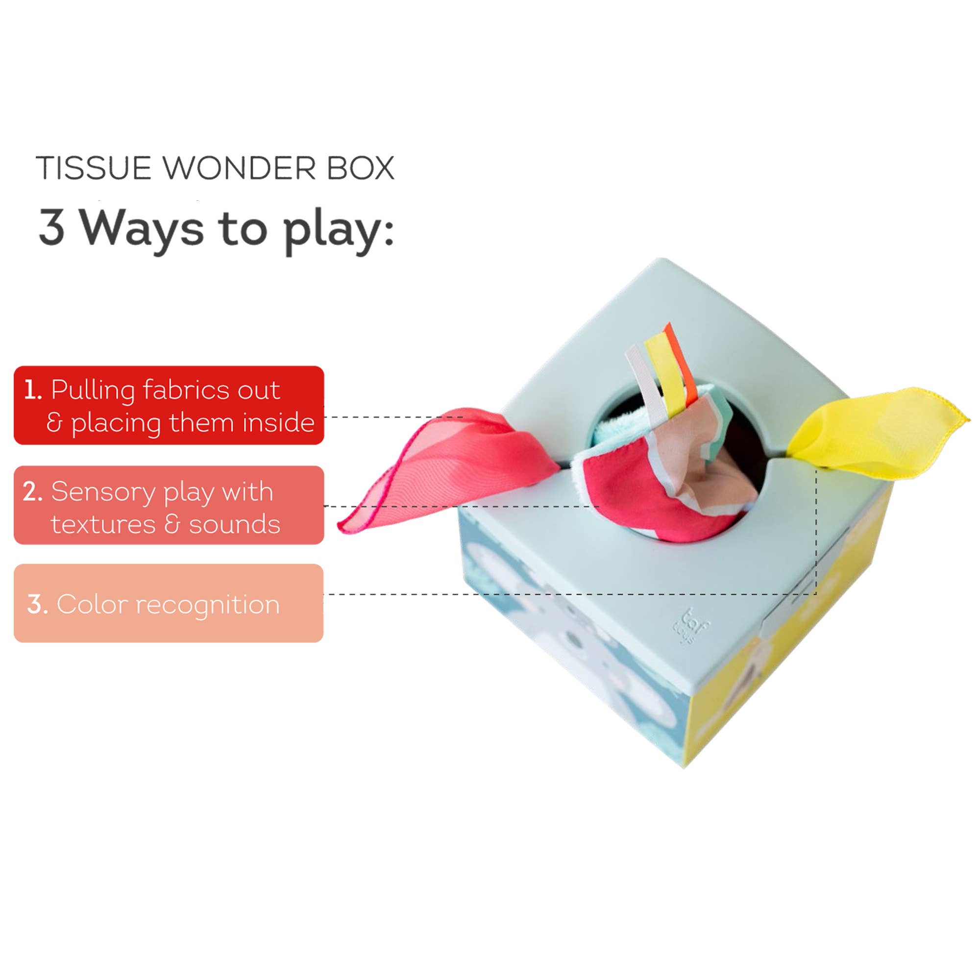 Taf Toys - Kimmy Koala Wonder Tissue Box