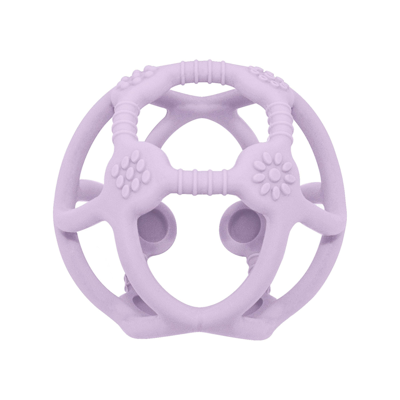 Playground - Silicone Teething Ball - Light Purple