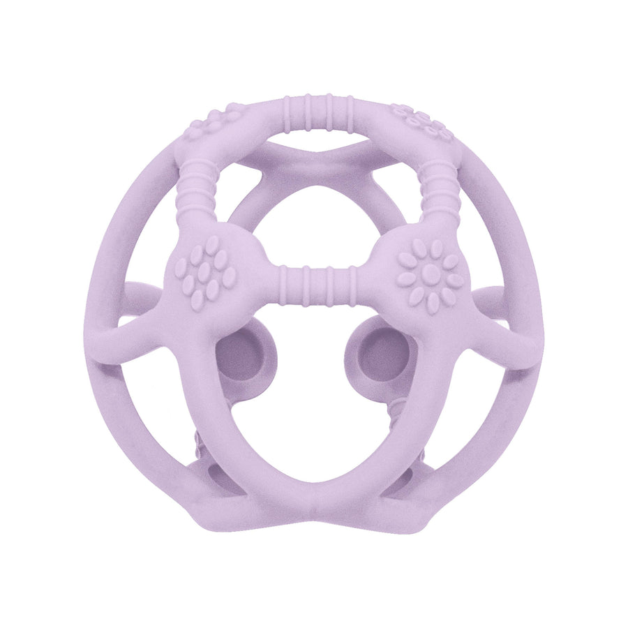 Playground - Silicone Teething Ball - Light Purple