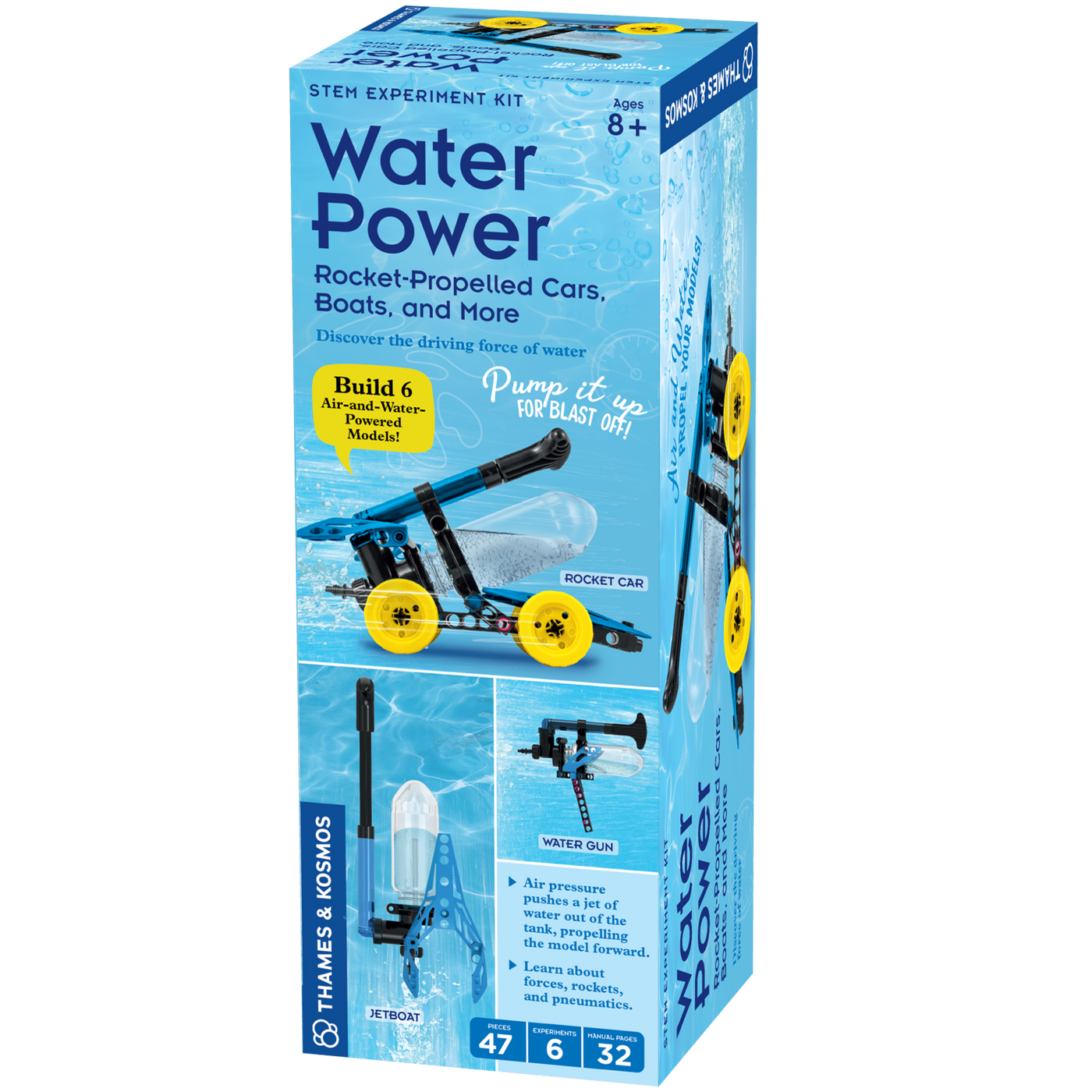 Thames and Kosmos - Water Power Vehicle