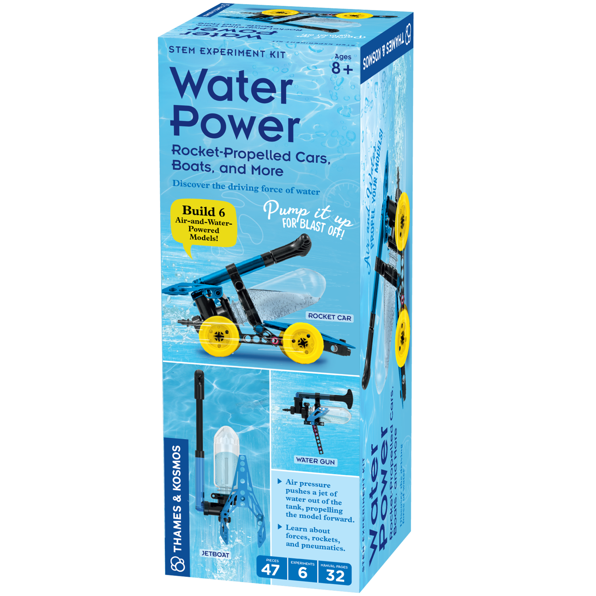 Thames and Kosmos - Water Power Vehicle