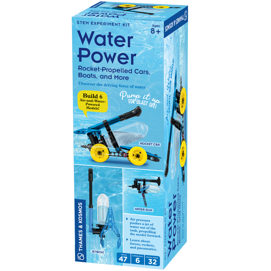 Thames and Kosmos - Water Power Vehicle