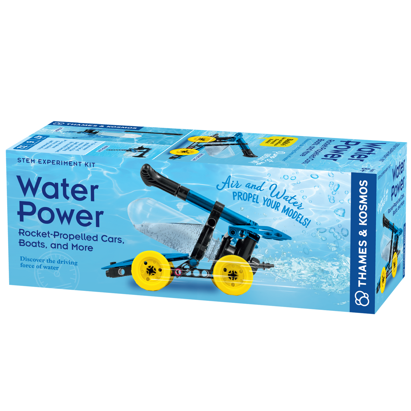 Thames and Kosmos - Water Power Vehicle