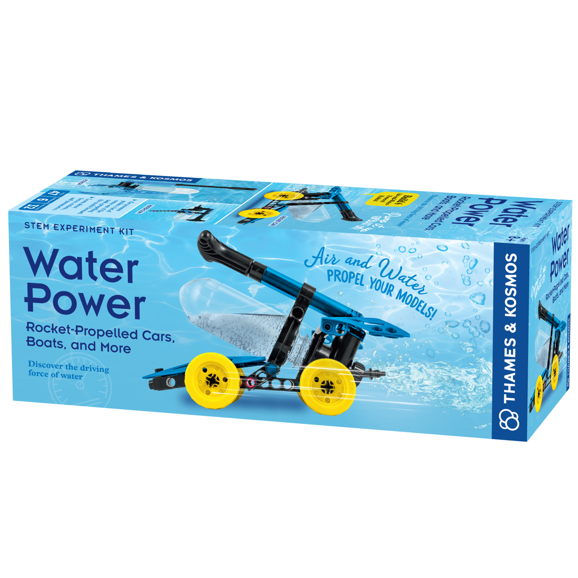 Thames and Kosmos - Water Power Vehicle