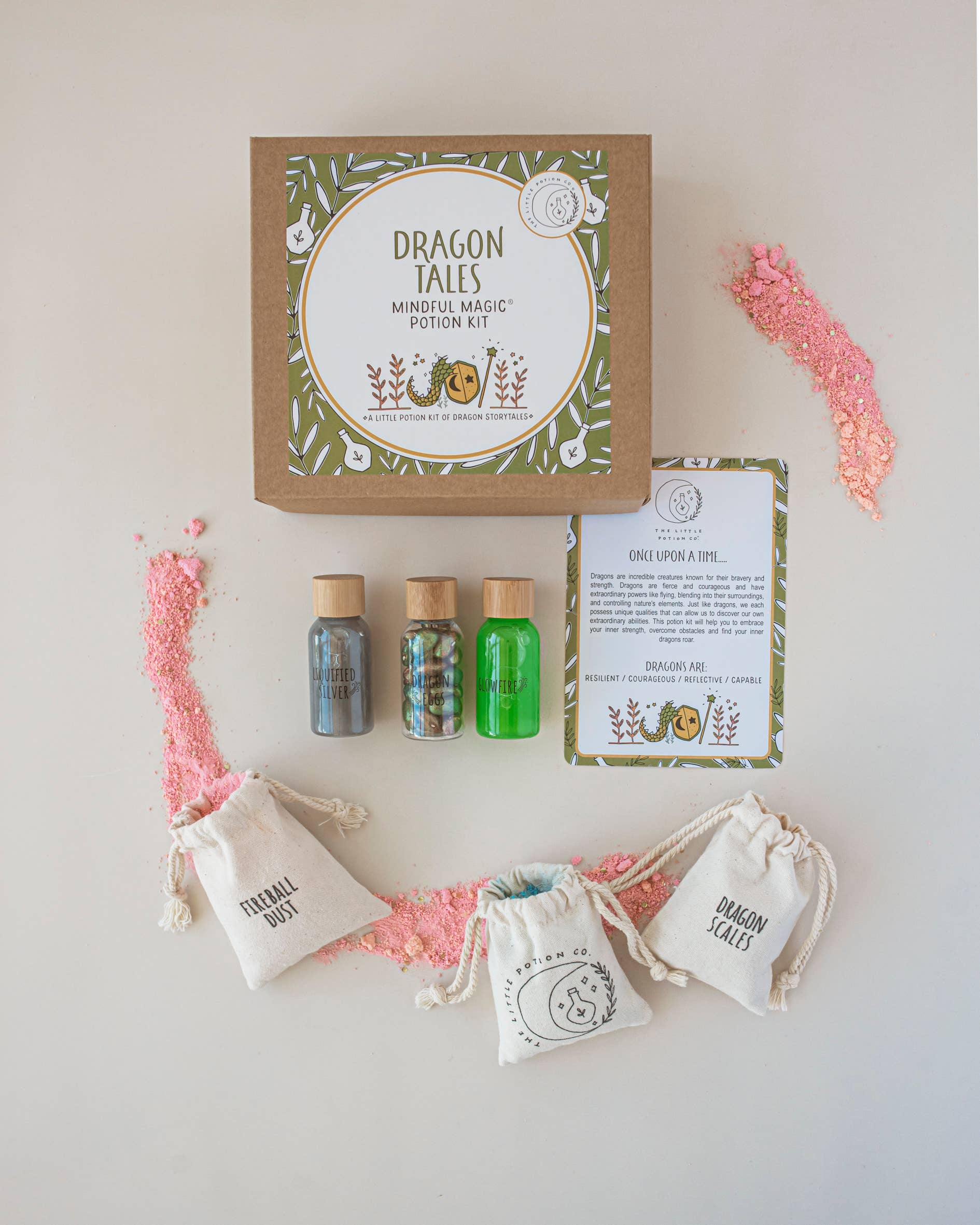The Little Potion Co - Dragon Tales - Mindful Potion Kit
