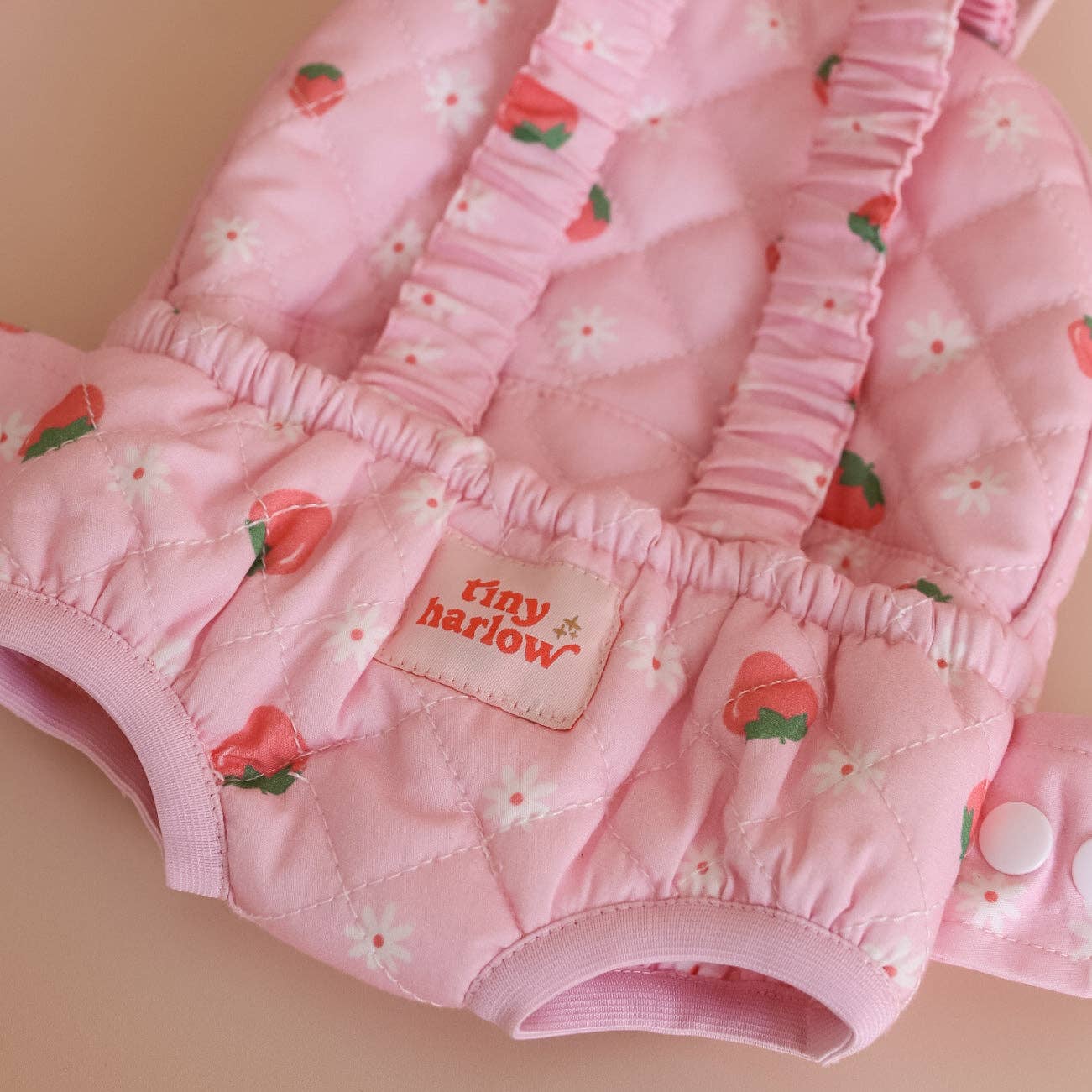 Tiny Harlow - Baby Carrier – Strawberry Picnic