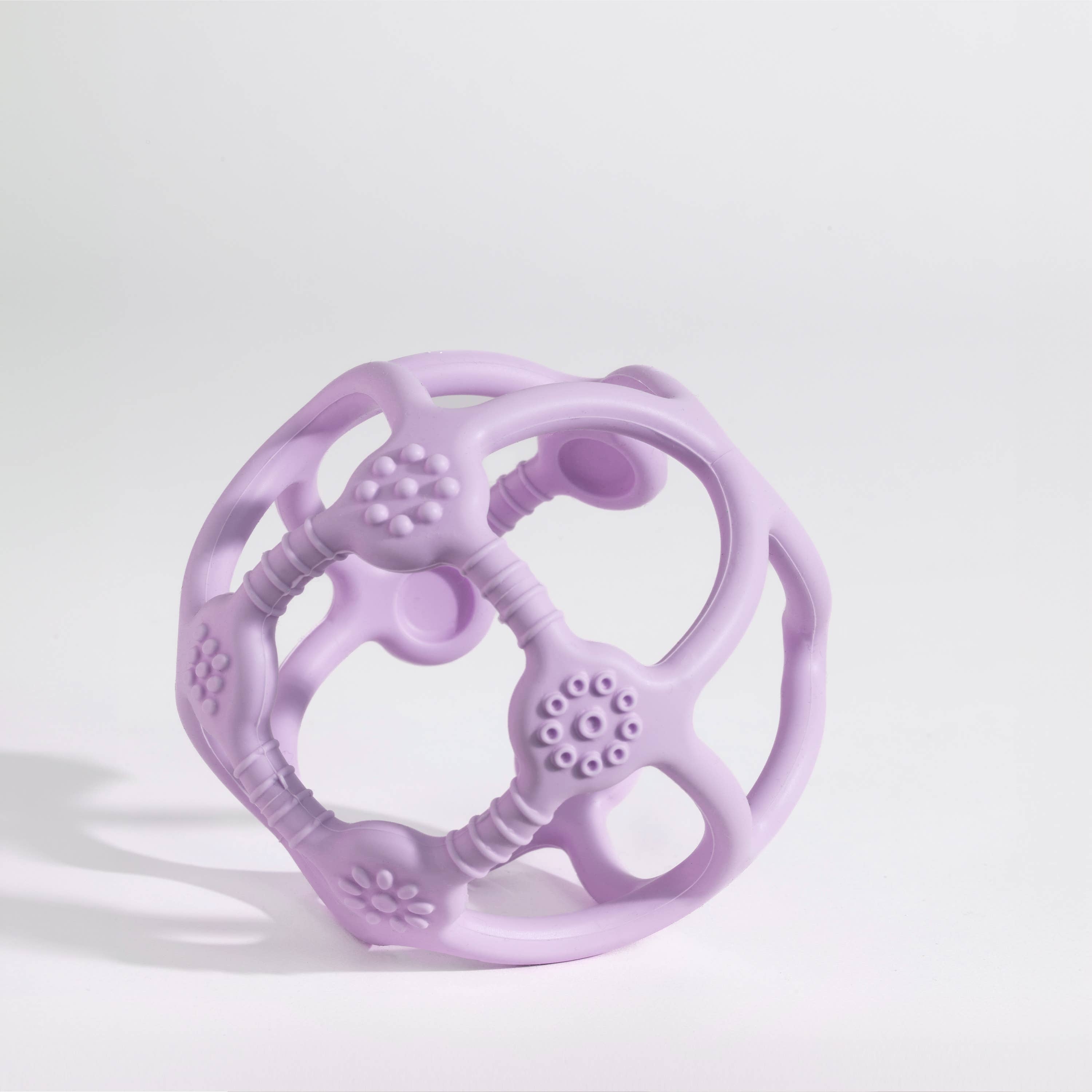 Playground - Silicone Teething Ball - Light Purple