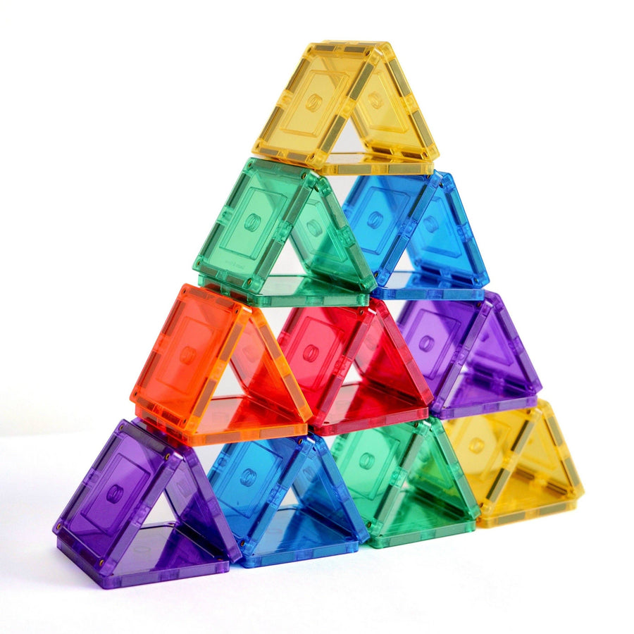 Learn & Grow - Magnetic Tiles - Small Square Pack (36 piece)