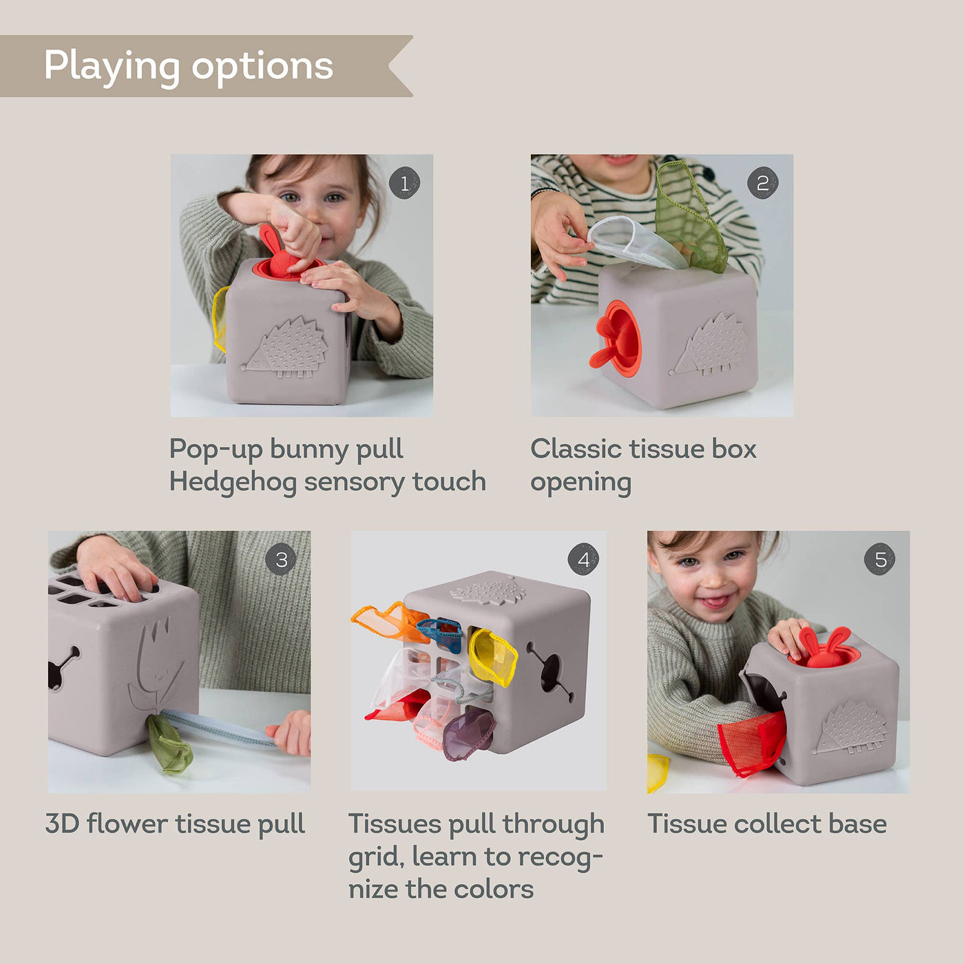 Taf Toys - Pop up Tissue Box