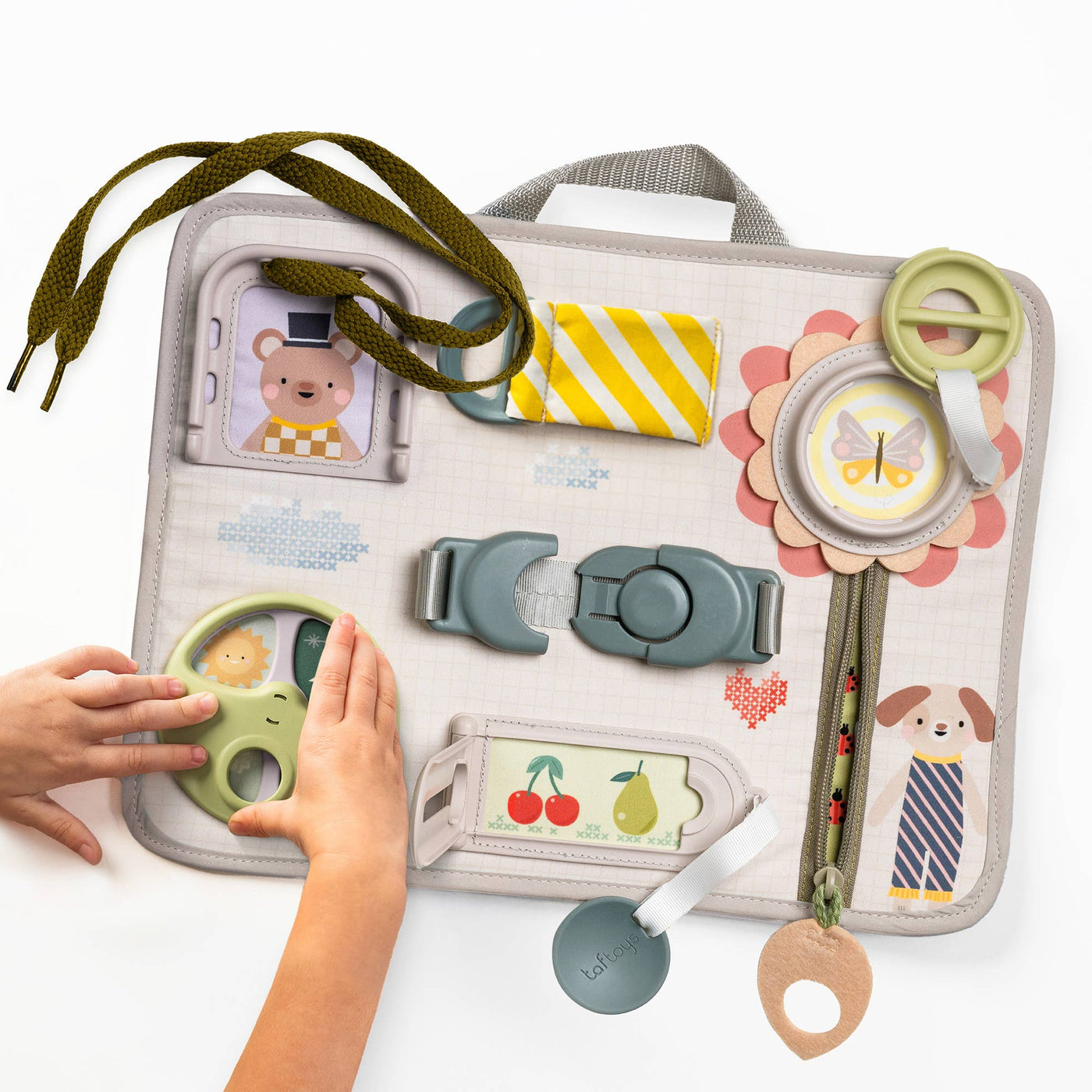 Taf Toys - Snap n' Learn Board