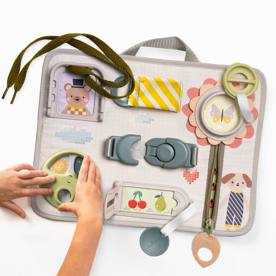 Taf Toys - Snap n' Learn Board