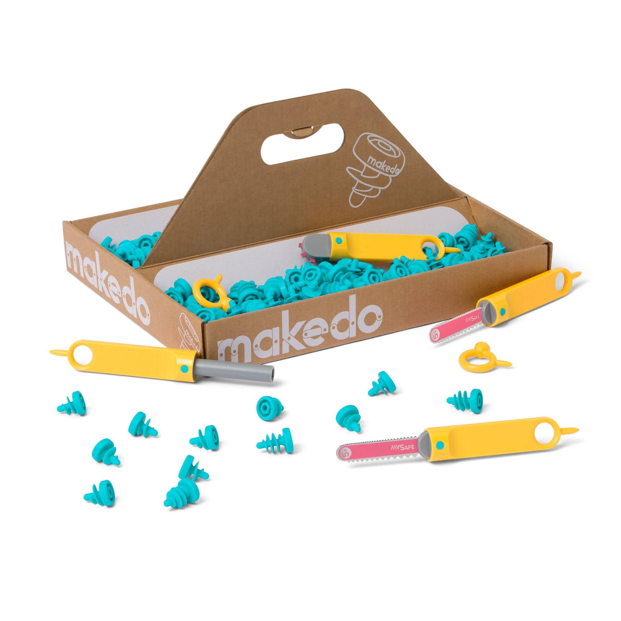 Makedo - DISCOVER | Upcycled Cardboard Construction Toolkit