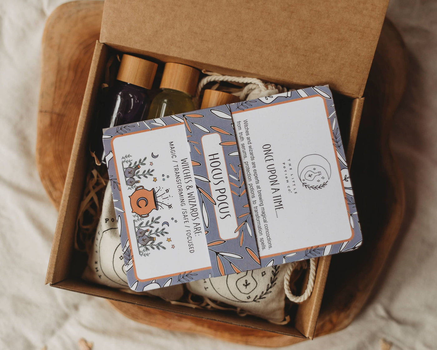 The Little Potion Co - Hocus Pocus - Mindful Potion Kit