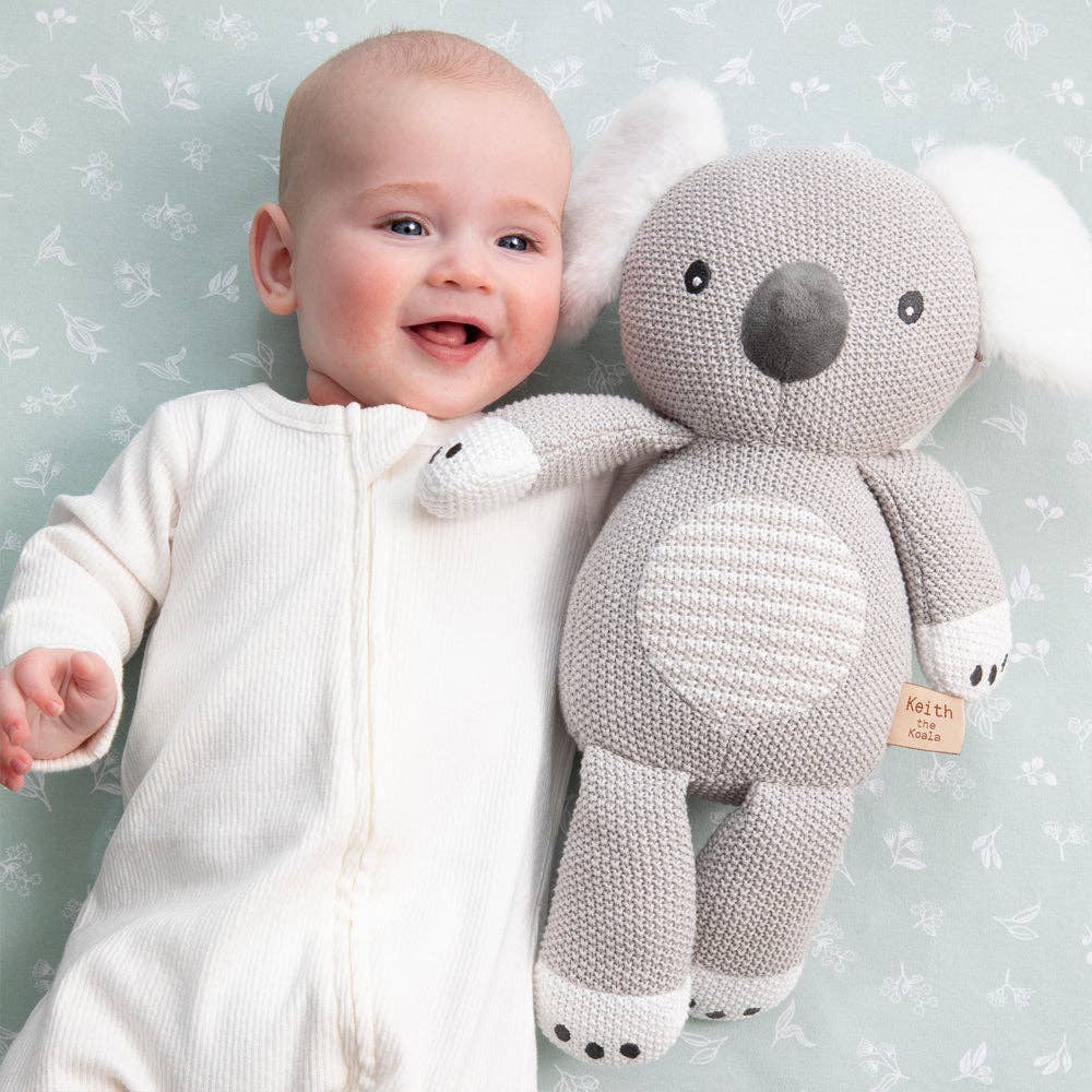 Knitted Toy - Keith the Koala