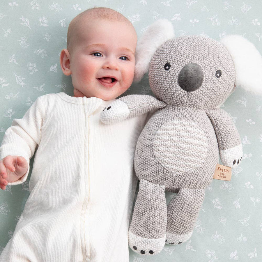 Knitted Toy - Keith the Koala