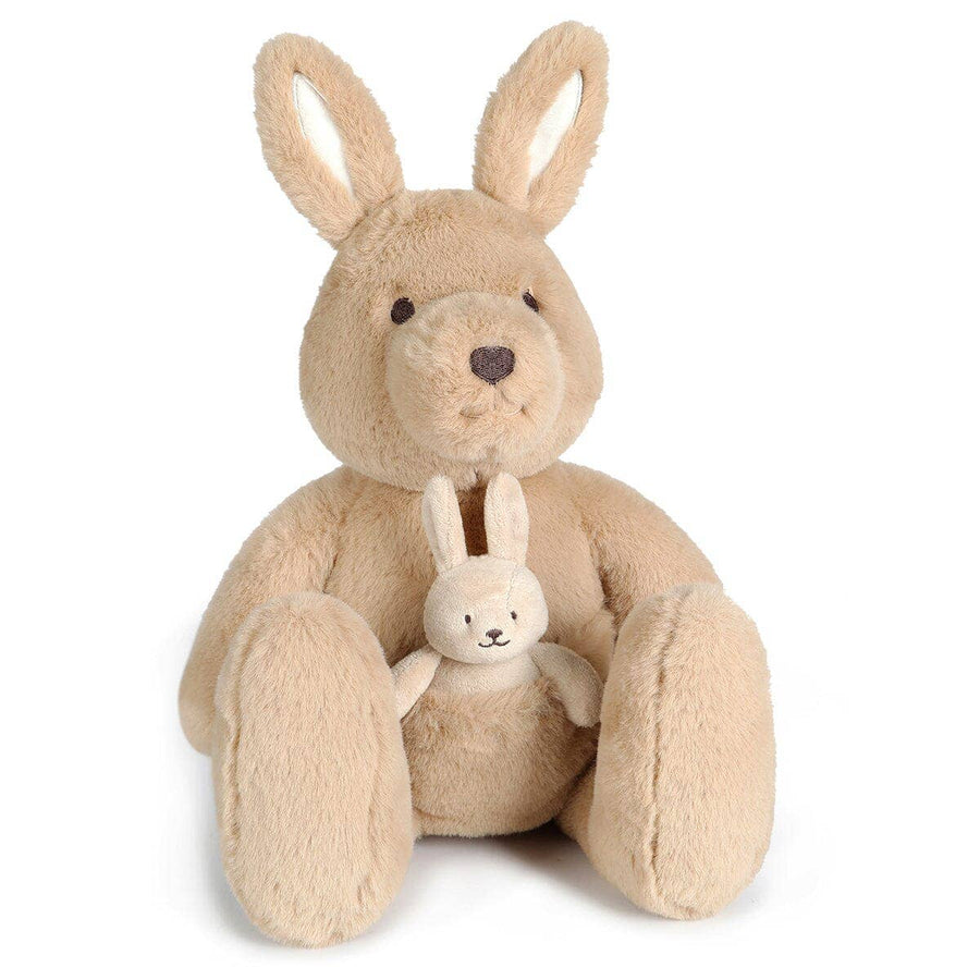 OB Australia - Kip Kangaroo & Baby Joey Soft Toy 43cm