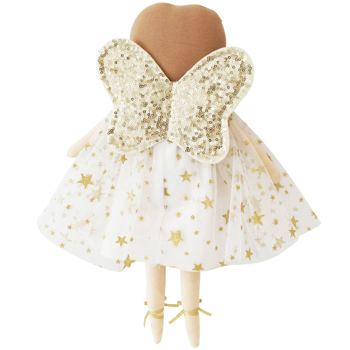 Alimrose - Holly Fairy 40cm Ivory Gold