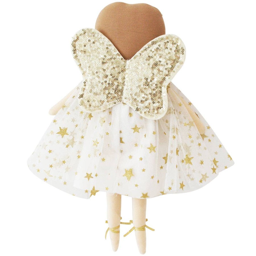Alimrose - Holly Fairy 40cm Ivory Gold