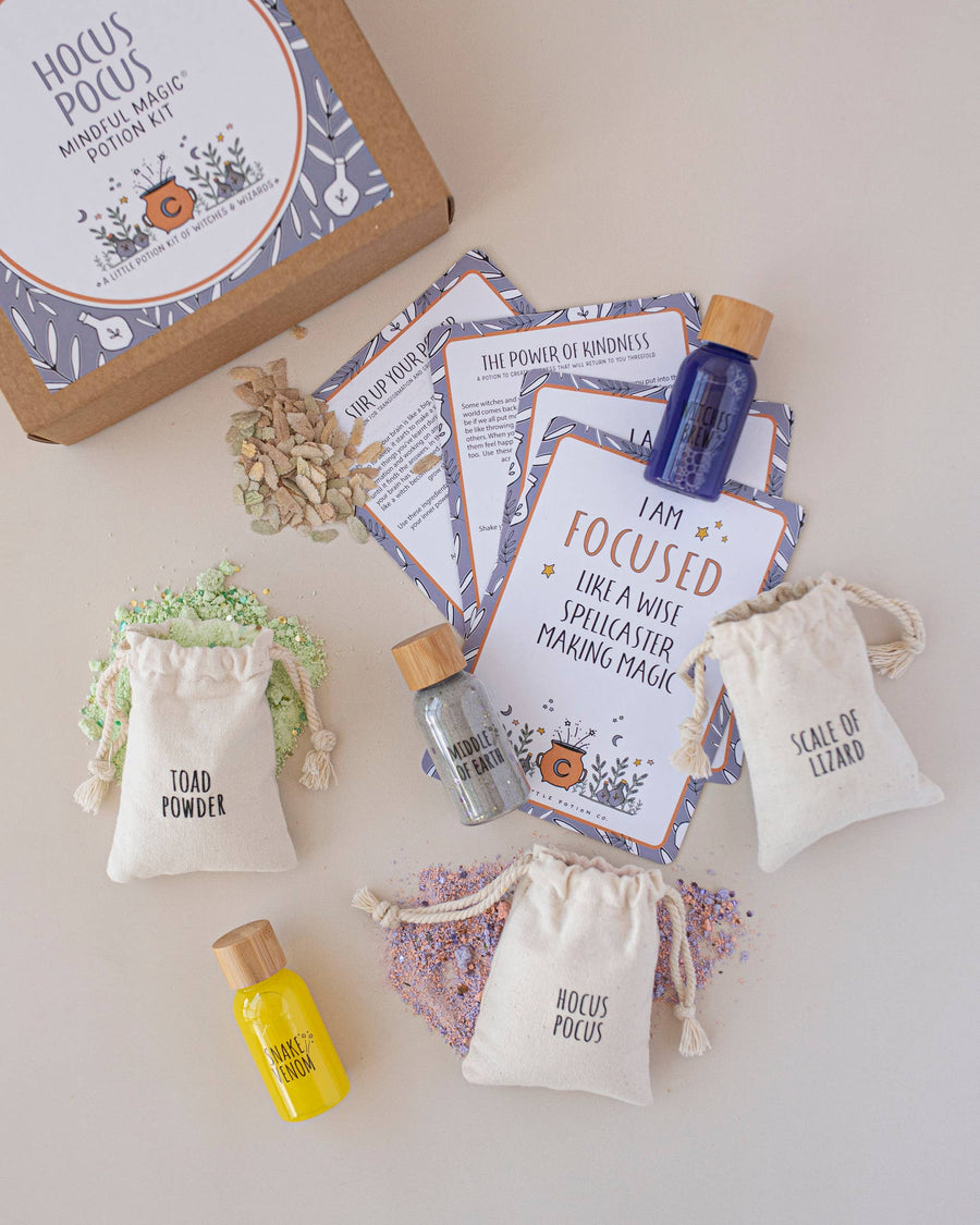 The Little Potion Co - Hocus Pocus - Mindful Potion Kit