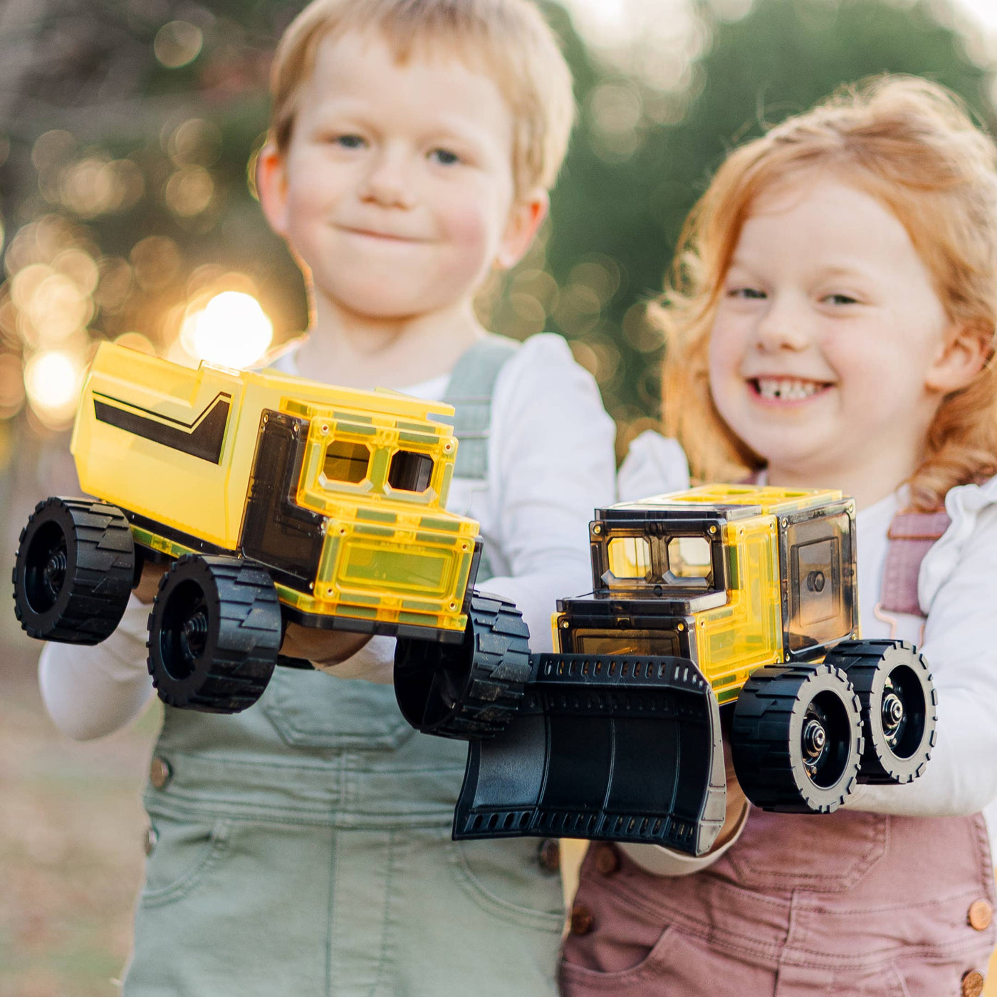 Learn & Grow Magnetic Tiles - Mega Mover Pack