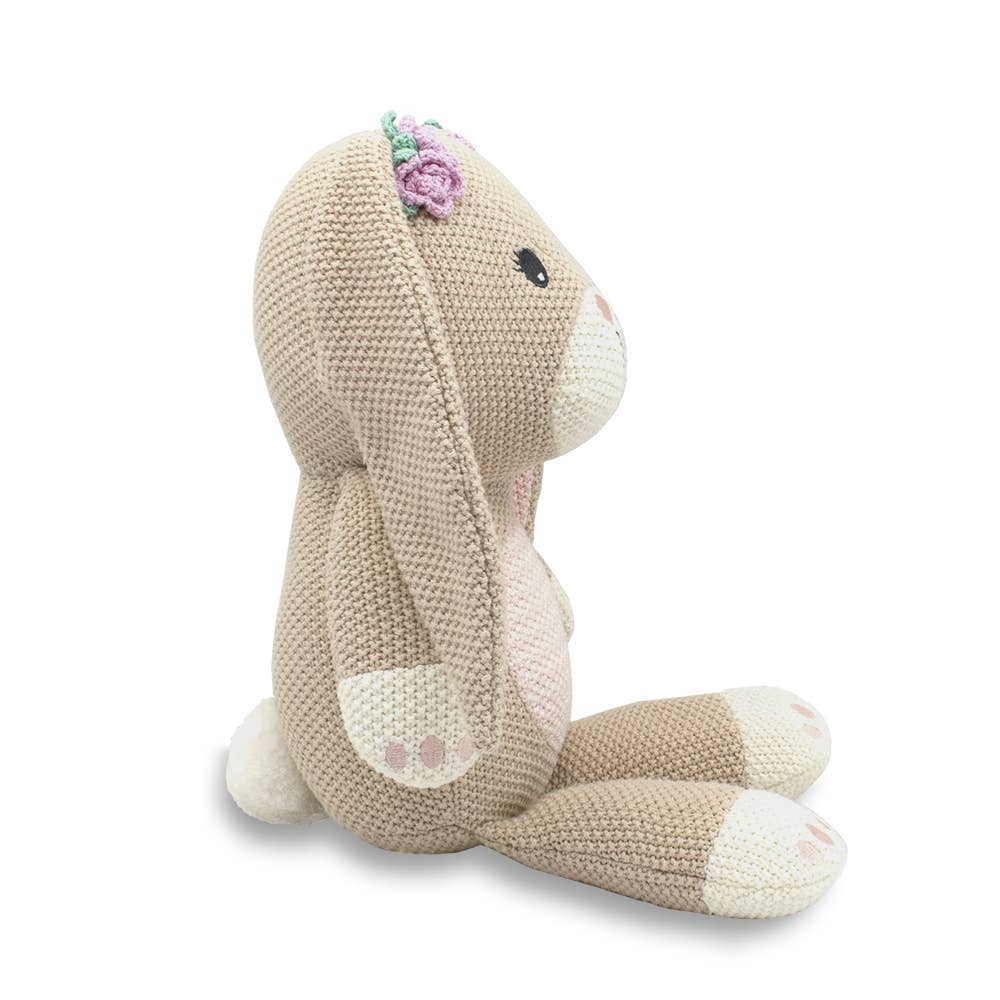 Living Textiles - Amelia the Bunny Knitted Toy