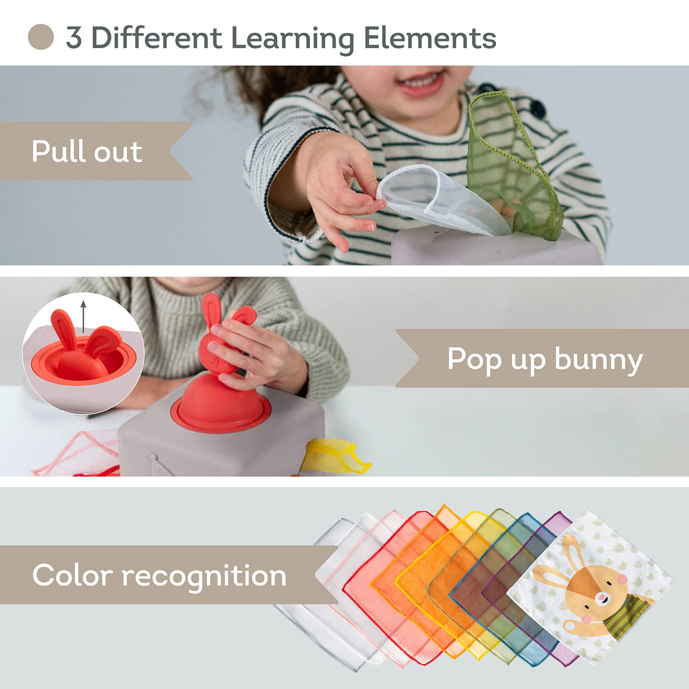 Taf Toys - Pop up Tissue Box