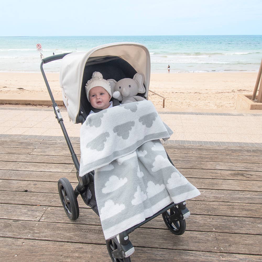 Living Textiles - Mason the Elephant Knitted Toy