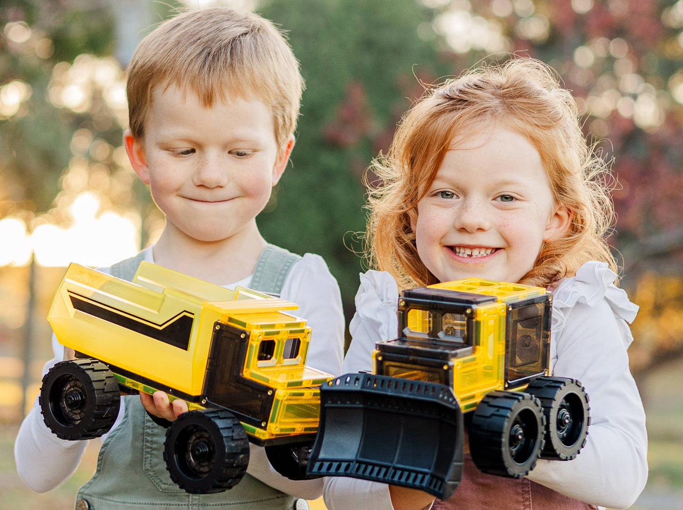 Learn & Grow Magnetic Tiles - Mega Mover Pack