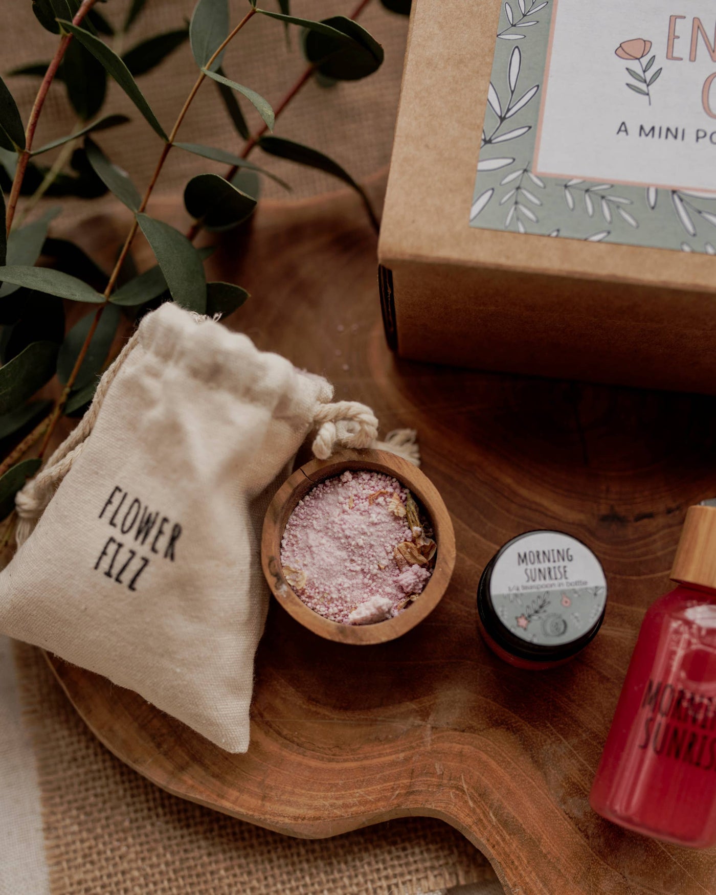 The Little Potion Co - Enchanted Garden Mini Potion Kit - A Potion for Creativity