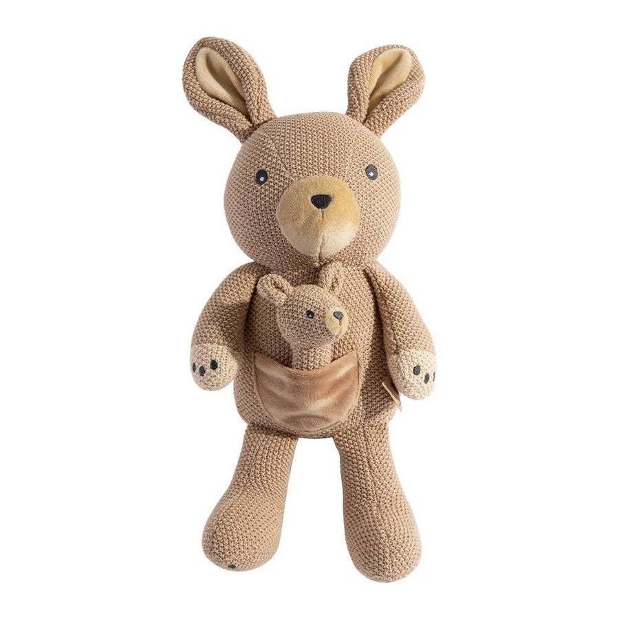 Living Textiles - Knitted Toy - Kylie the Kangaroo