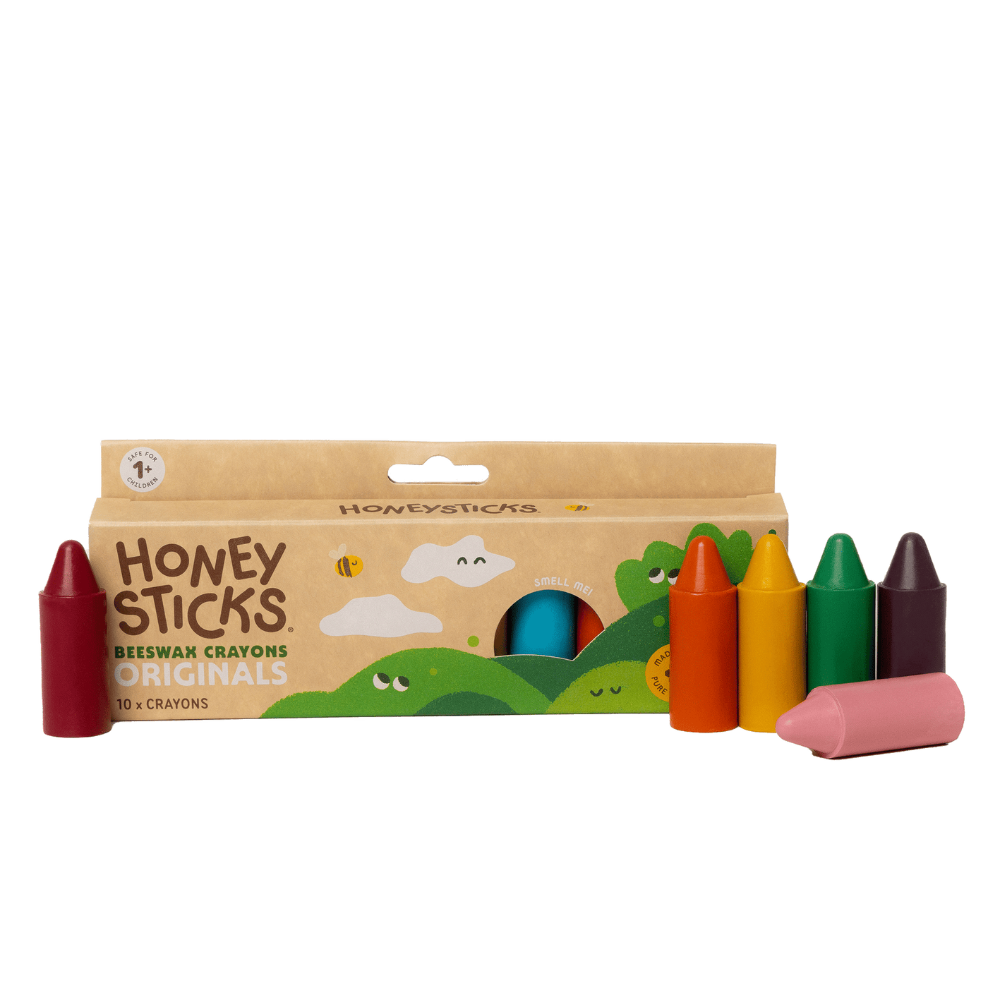 Honeysticks - Beeswax Crayons Originals 10pk